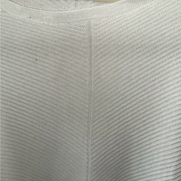 Eileen Fisher Textured White Pull Over Sweater $278 on Tag - Picture 2 of 4